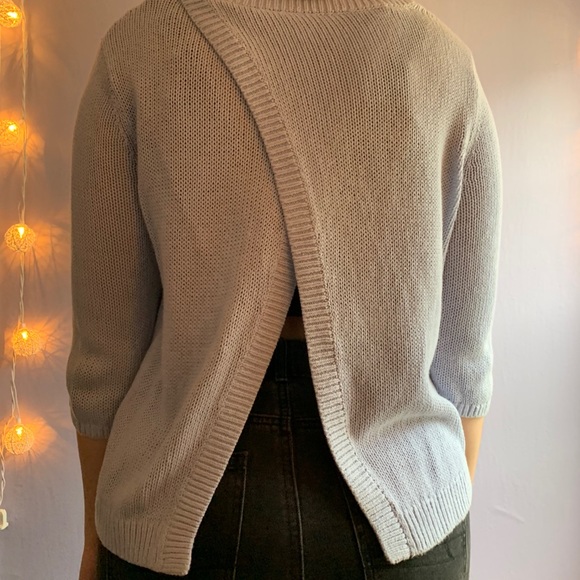 Banana Republic light blue sweater - Picture 3 of 4